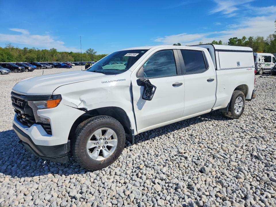 2023 Chevrolet 1500 Silverado მანქანა იყიდება აუქციონზე, vin: 3GCUDAED3PG326906, აუქციონის ნომერი: 55084696