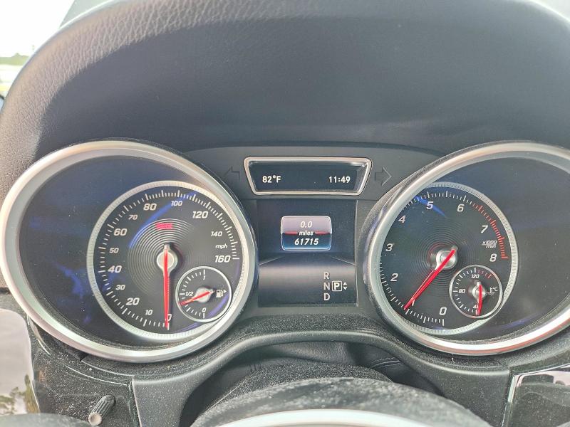2016 Mercedes-benz Gle მანქანა იყიდება აუქციონზე, vin: 4JGDA5JB8GA764061, აუქციონის ნომერი: 52237796