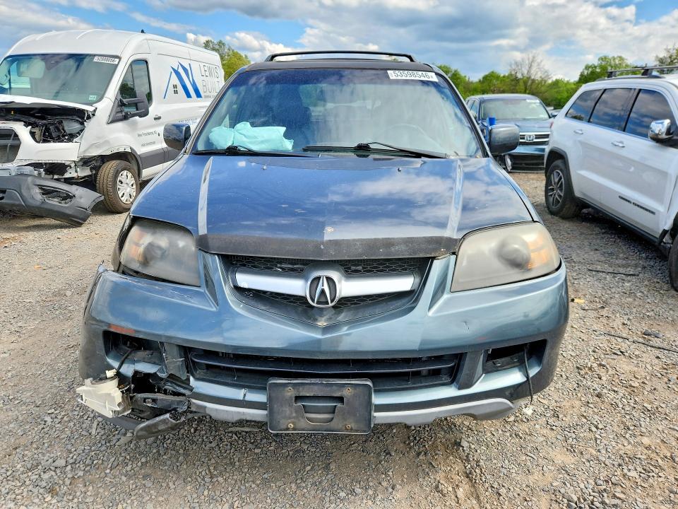 53598546 :رقم المزاد ، 2HNYD18216H541012 vin ، 2006 Acura Mdx مزاد بيع