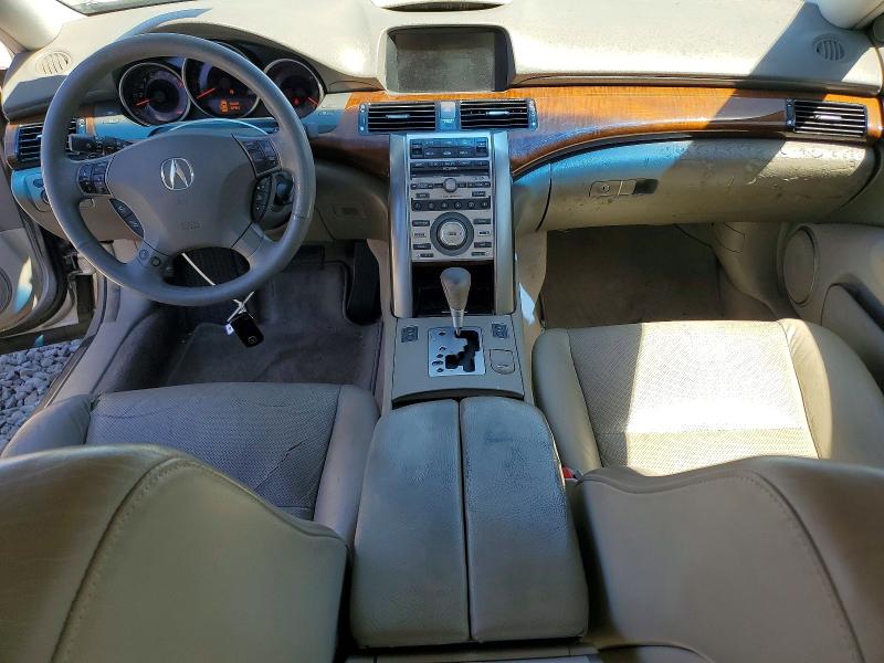 Aukcja sprzedaży 2005 Acura Rl, vin: JH4KB16535C020453, numer aukcji: 52983886
