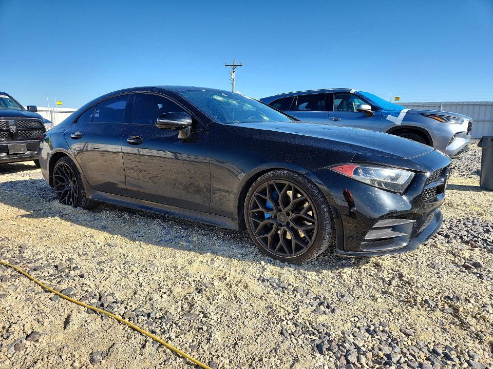 2019 Mercedes-benz Cls მანქანა იყიდება აუქციონზე, vin: WDD2J5JB1KA019422, აუქციონის ნომერი: 53225526