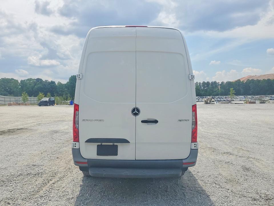 Aukcja sprzedaży 2022 Mercedes Benz Sprinter, vin: W1Y4EBHY5NT081698, numer aukcji: 53768496