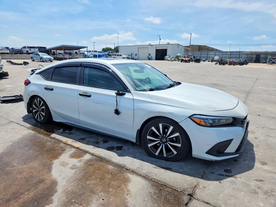 52456066 :رقم المزاد ، 19XFL1H76NE008952 vin ، 2022 Honda Civic مزاد بيع