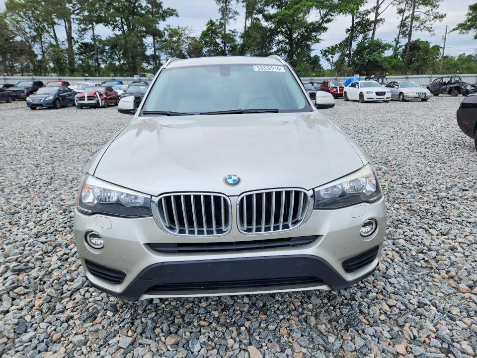 2017 Bmw X3 მანქანა იყიდება აუქციონზე, vin: 5UXWX9C50H0T09205, აუქციონის ნომერი: 53332916