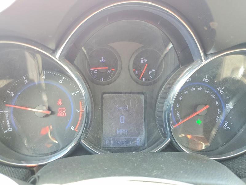 53983426 :رقم المزاد ، 1G1PF5SC7C7363174 vin ، 2012 Chevrolet Cruze مزاد بيع