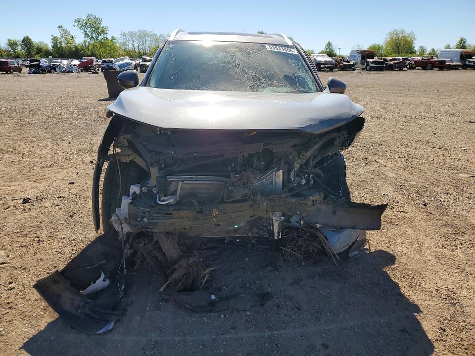 2021 Nissan Rogue მანქანა იყიდება აუქციონზე, vin: 5N1AT3BB6MC717398, აუქციონის ნომერი: 53633856