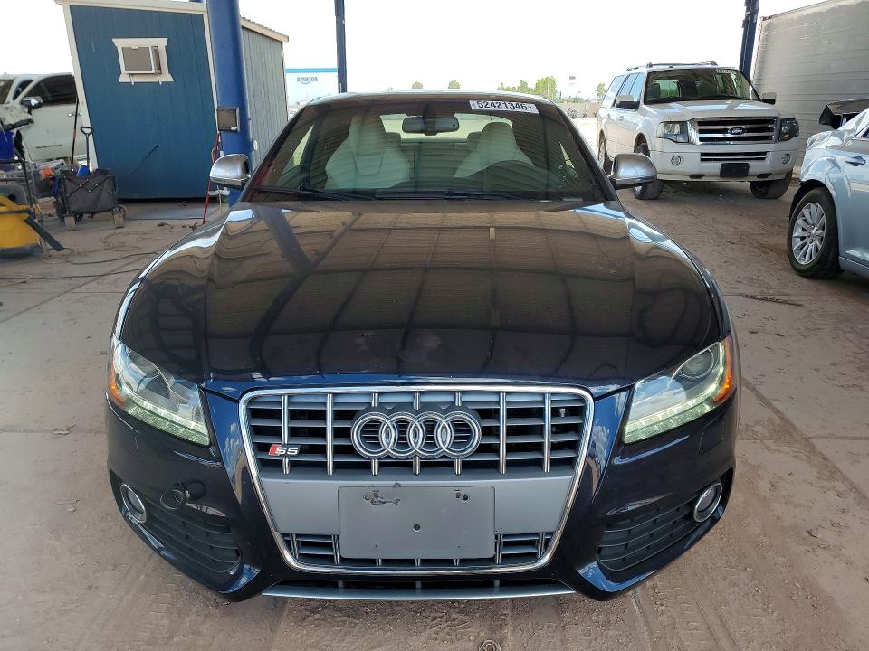 Aukcja sprzedaży 2009 Audi S5, vin: WAURV78T39A004032, numer aukcji: 52421346