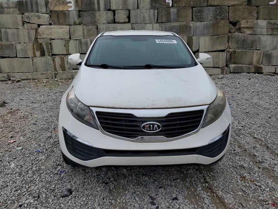 Продажа на аукционе авто 2012 Kia Sportage, vin: KNDPBCA27C7201416, номер лота: 54640886