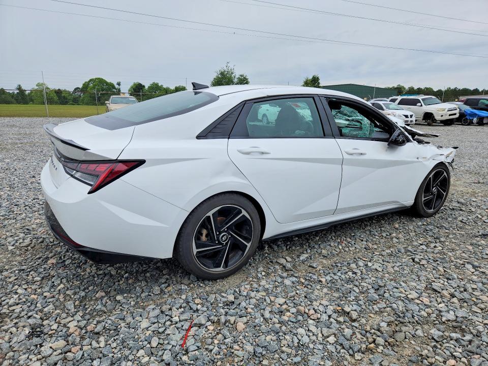 Продажа на аукционе авто 2022 Hyundai Elantra, vin: KMHLR4AF7NU340299, номер лота: 52544616