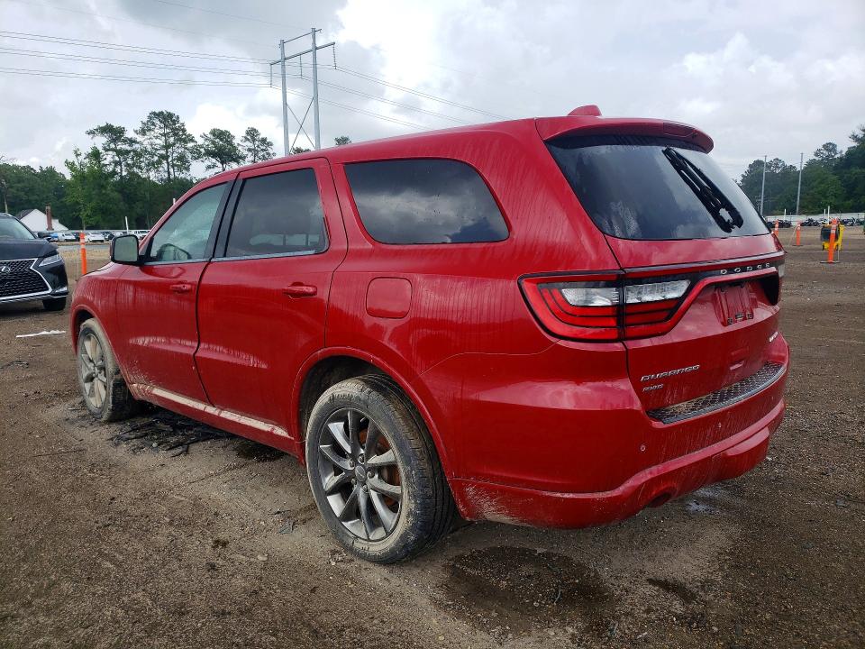 2015 Dodge Durango მანქანა იყიდება აუქციონზე, vin: 1C4RDJDG5FC163744, აუქციონის ნომერი: 53615946