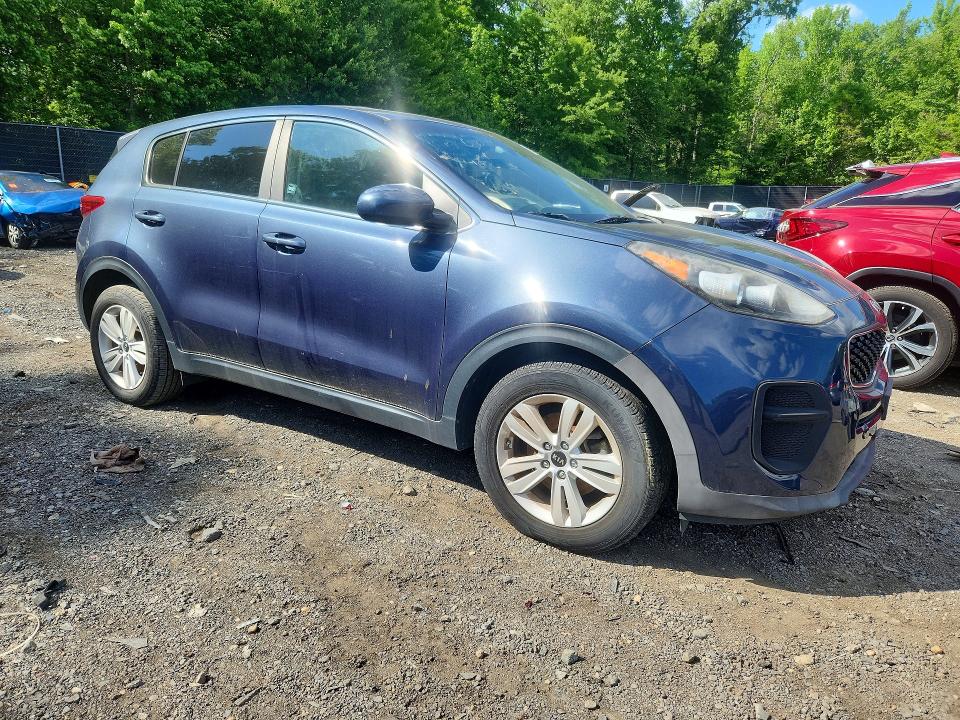 Продажа на аукционе авто 2018 Kia Sportage, vin: KNDPM3AC0J7382701, номер лота: 52987916