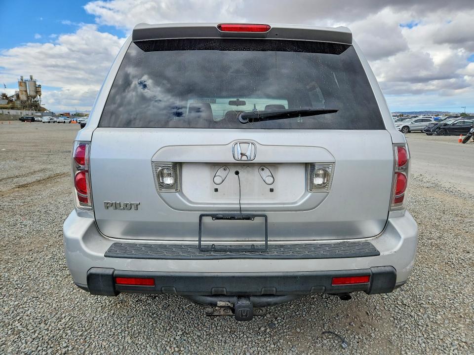 Продажа на аукционе авто 2007 Honda Pilot, vin: 5FNYF28407B012326, номер лота: 55133856