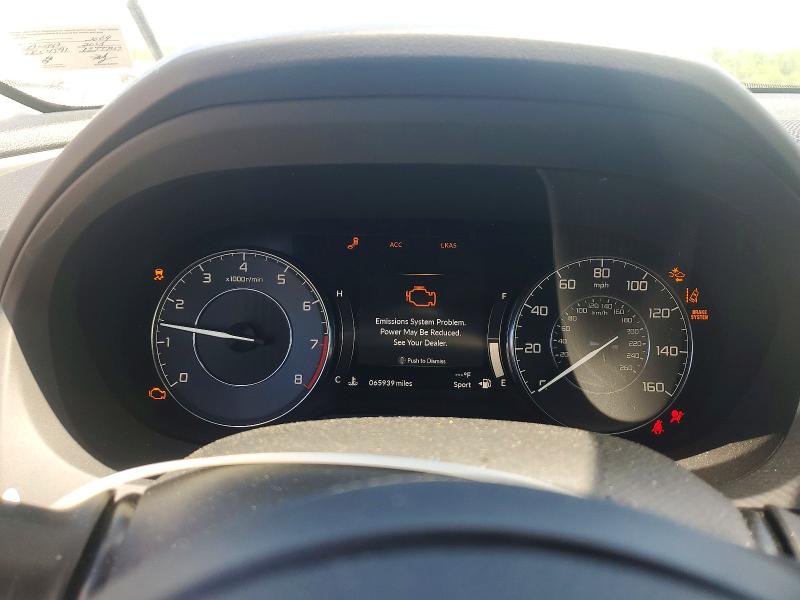 2021 Acura Rdx მანქანა იყიდება აუქციონზე, vin: 5J8TC2H55ML042069, აუქციონის ნომერი: 51163396