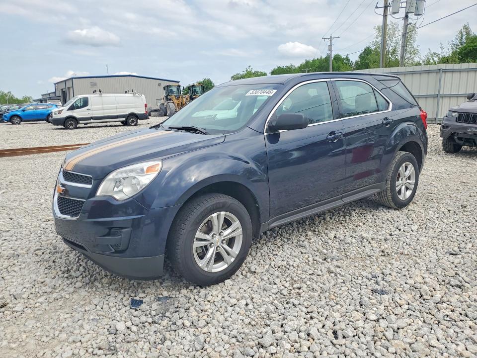 53070446 :رقم المزاد ، 2GNALAEK7F6162274 vin ، 2015 Chevrolet Equinox مزاد بيع