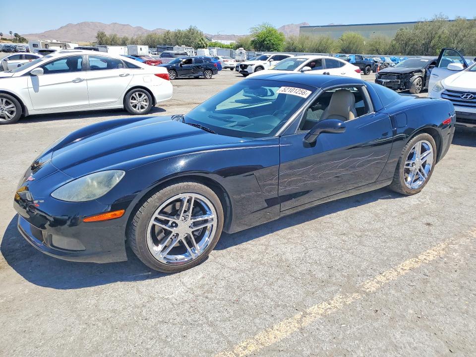 Aukcja sprzedaży 2005 Chevrolet Corvette, vin: 1G1YY24U955103568, numer aukcji: 52101256