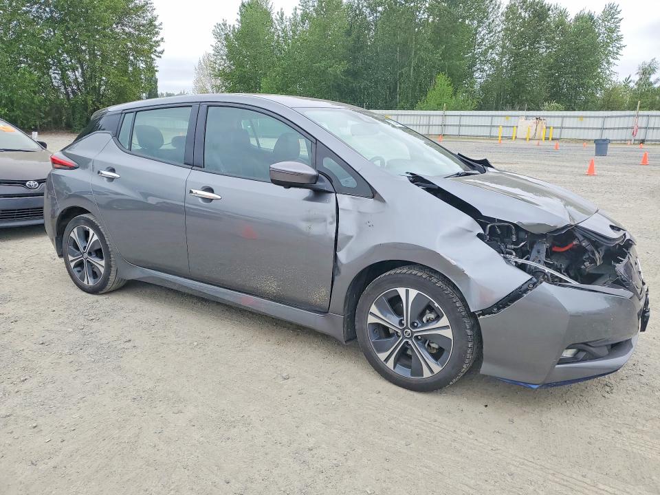 Продаж на аукціоні авто 2021 Nissan Leaf, vin: 1N4BZ1DV7MC551448, номер лоту: 52348706
