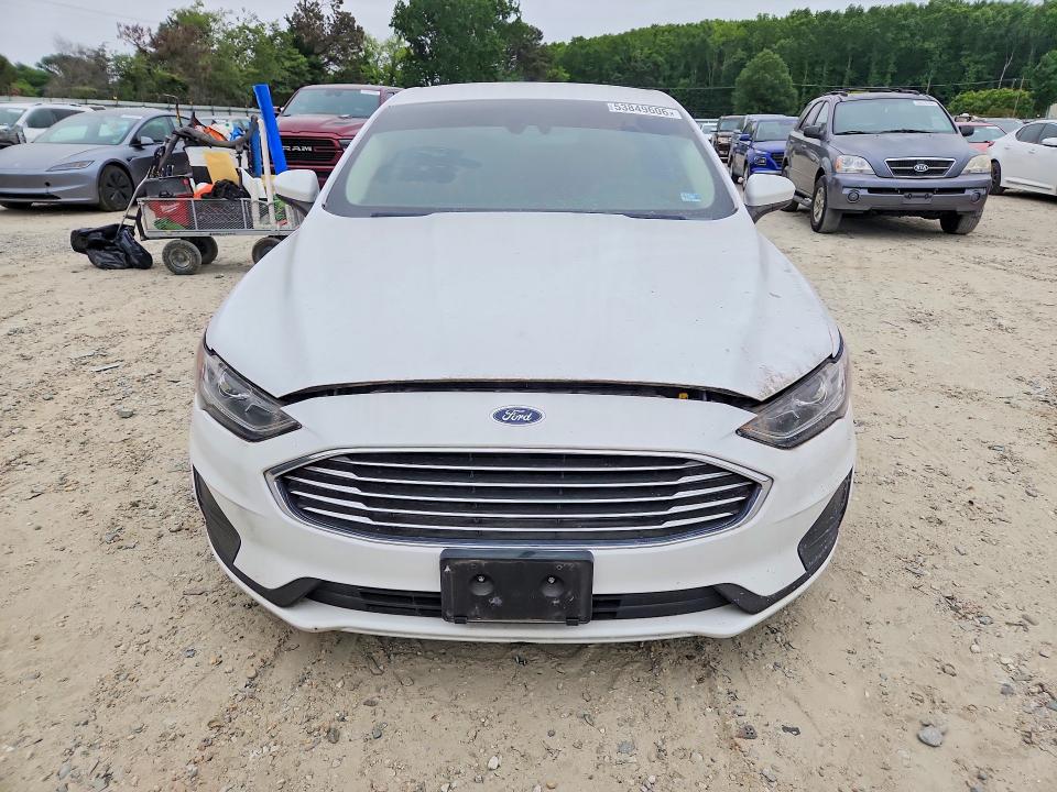 Aukcja sprzedaży 2020 Ford Fusion, vin: 3FA6P0HD9LR105112, numer aukcji: 53849606