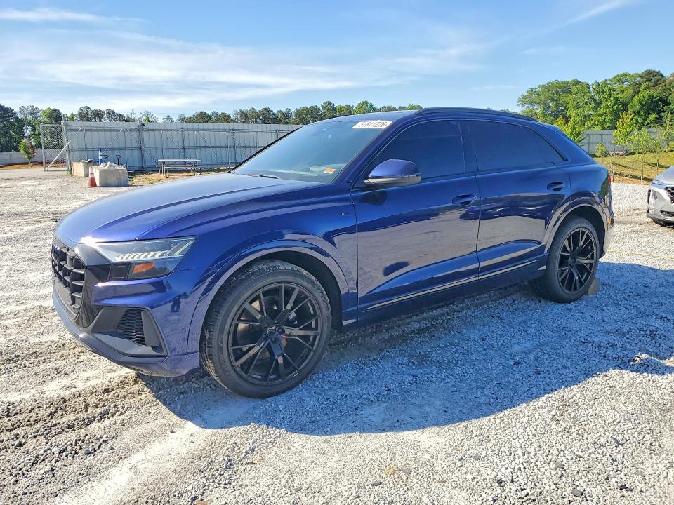 2019 Audi Q8 მანქანა იყიდება აუქციონზე, vin: WA1FVAF18KD019872, აუქციონის ნომერი: 51811226