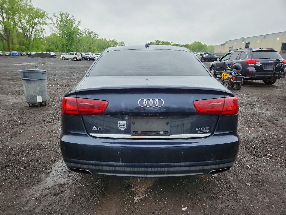 Aukcja sprzedaży 2016 Audi A6, vin: WAUGFAFCXGN050046, numer aukcji: 52701996