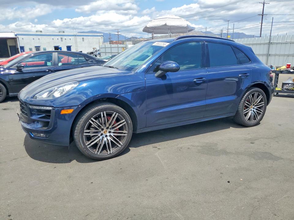 2017 Porsche Macan მანქანა იყიდება აუქციონზე, vin: WP1AG2A52HLB55051, აუქციონის ნომერი: 55633266