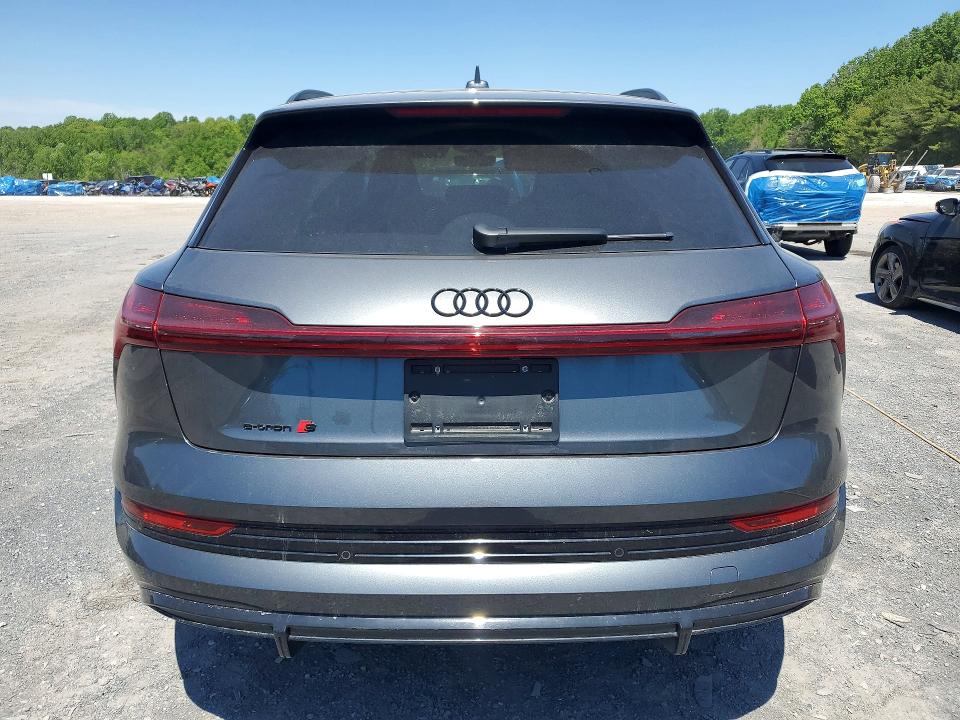 2023 Audi E-tron S მანქანა იყიდება აუქციონზე, vin: WA1ACBGE0PB019469, აუქციონის ნომერი: 53292186