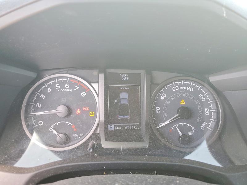 2021 Toyota Tacoma მანქანა იყიდება აუქციონზე, vin: 3TYSZ5AN1MT009724, აუქციონის ნომერი: 55375976