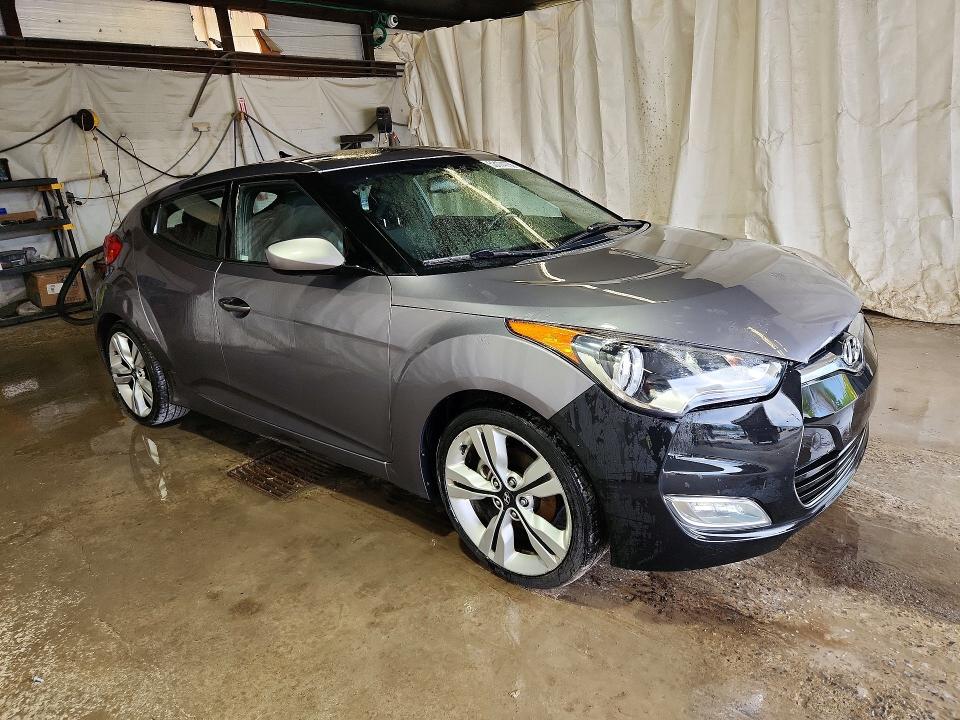 53174736 :رقم المزاد ، KMHTC6AD0CU070325 vin ، 2012 Hyundai Veloster مزاد بيع