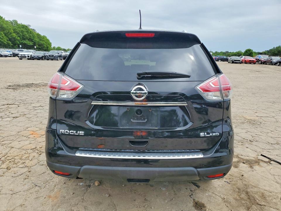 51847676 :رقم المزاد ، 5N1AT2MV5FC927527 vin ، 2015 Nissan Rogue مزاد بيع