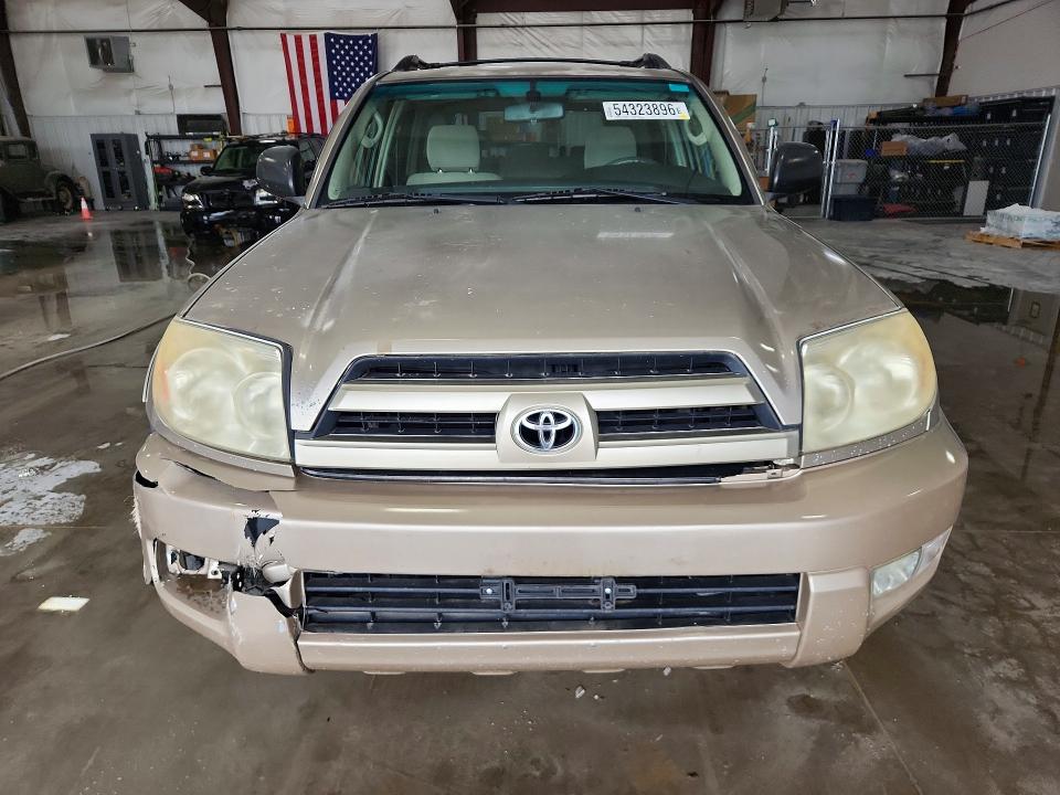 Aukcja sprzedaży 2004 Toyota 4runner, vin: JTEZU14R740038532, numer aukcji: 54323896