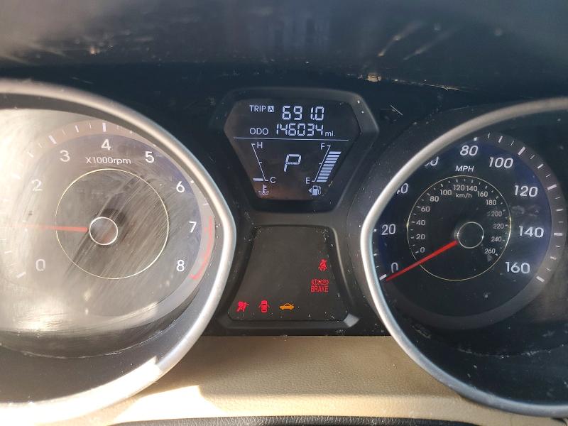 2011 Hyundai Elantra მანქანა იყიდება აუქციონზე, vin: KMHDH4AEXBU089840, აუქციონის ნომერი: 52569046