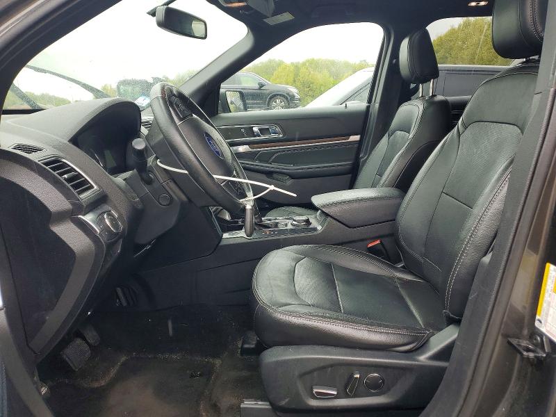 53573366 :رقم المزاد ، 1FM5K8F89JGB67151 vin ، 2018 Ford Explorer مزاد بيع