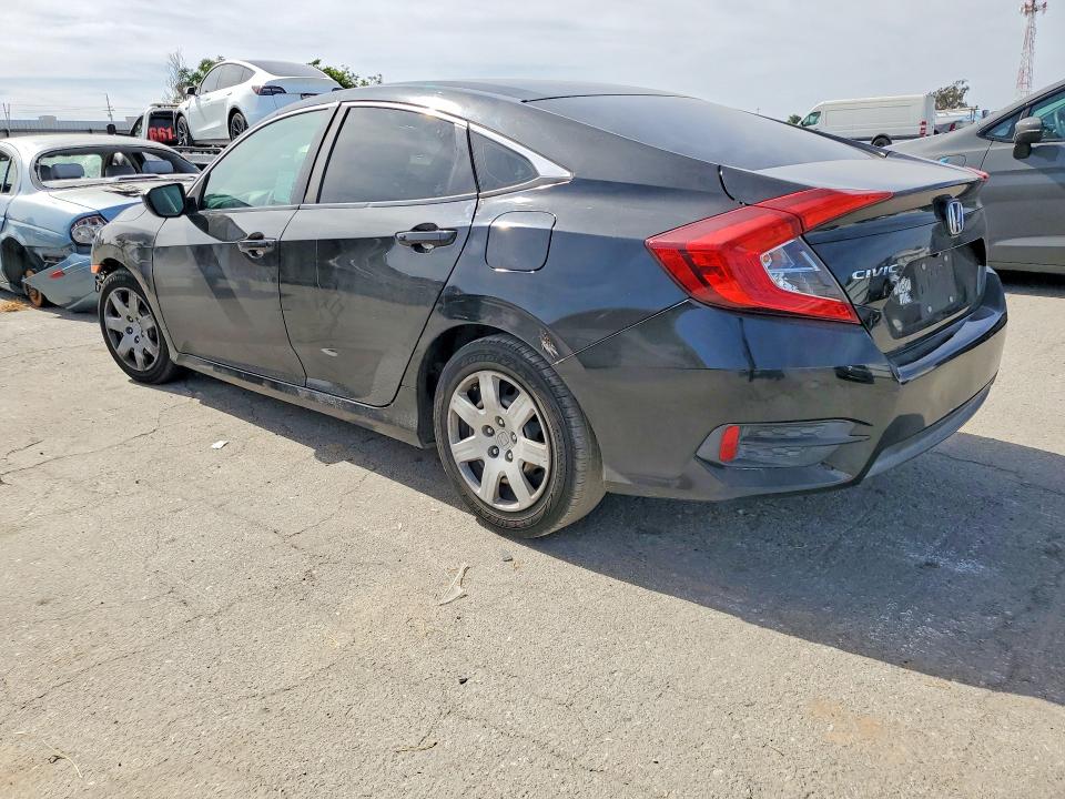 Продажа на аукционе авто 2017 Honda Civic, vin: 2HGFC2F58HH549566, номер лота: 54439356