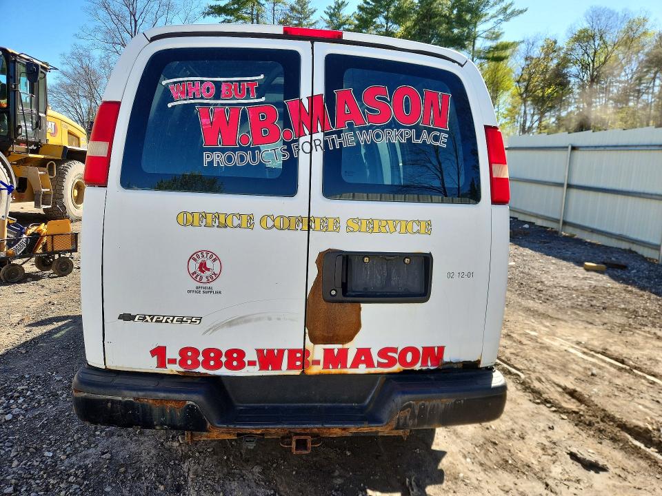 Продаж на аукціоні авто 2012 Chevrolet Express G2500, vin: 1GCWGFCA6C1152392, номер лоту: 53080996