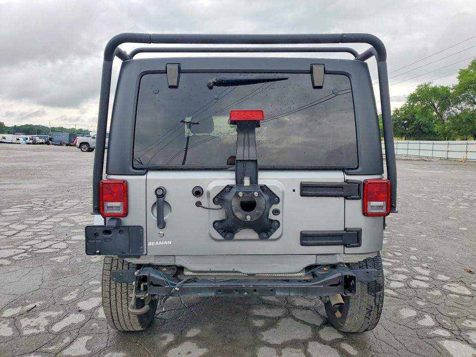 54510426 :رقم المزاد ، 1C4BJWEGXGL344362 vin ، 2016 Jeep Wrangler Unlimited مزاد بيع