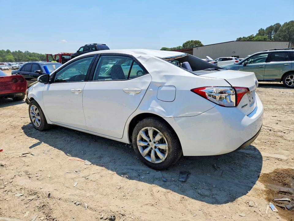 Продажа на аукционе авто 2016 Toyota Corolla, vin: 2T1BURHE3GC529296, номер лота: 52965536