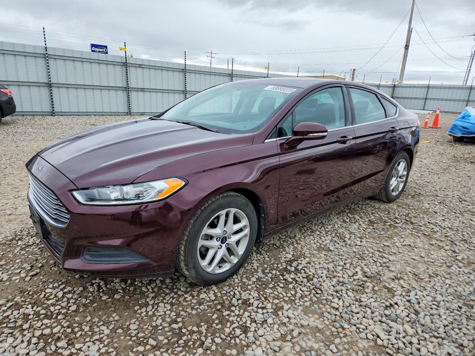 Aukcja sprzedaży 2013 Ford Fusion, vin: 3FA6P0HR4DR201789, numer aukcji: 53898226