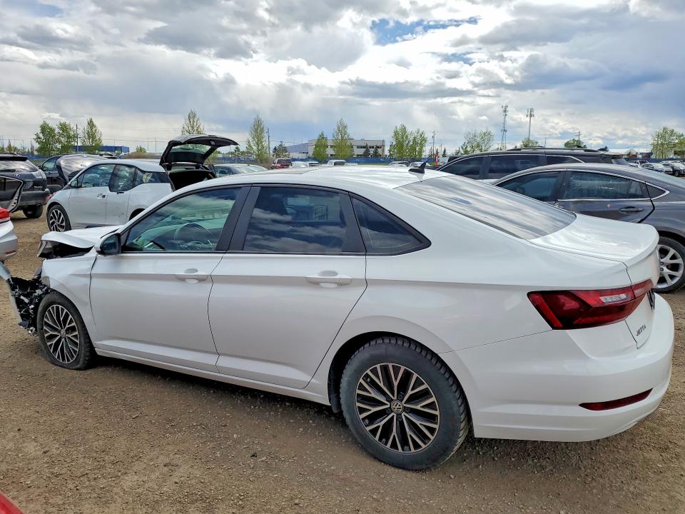 54148026 :رقم المزاد ، 3VWEB7BU6LM007722 vin ، 2020 Volkswagen Jetta مزاد بيع
