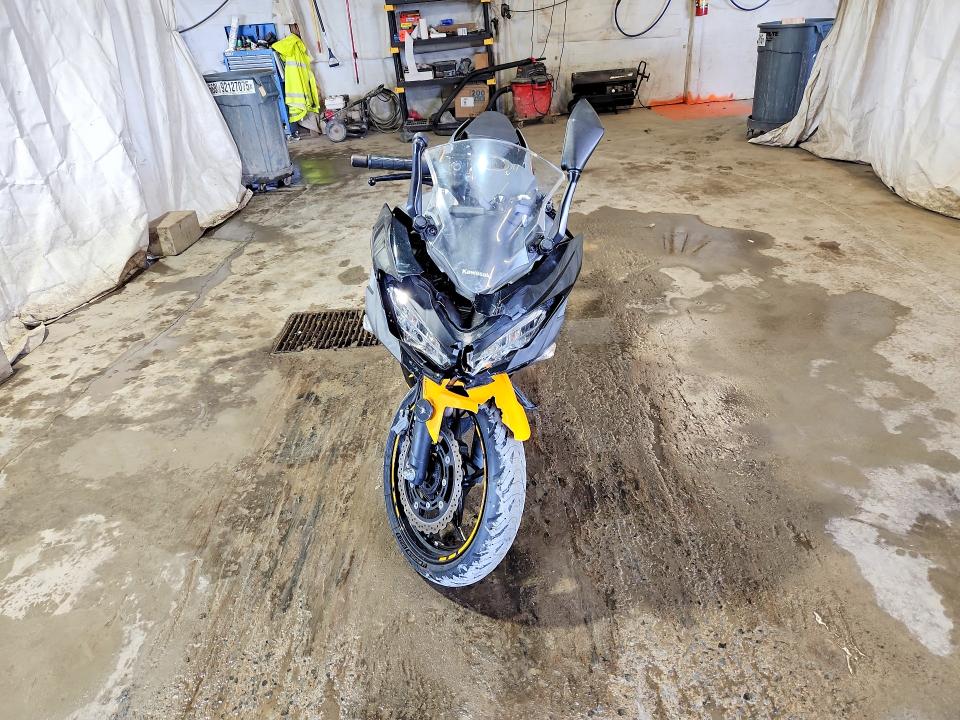 Aukcja sprzedaży 2018 Kawasaki Ex400, vin: JKAEXKG17JDA09376, numer aukcji: 54050306