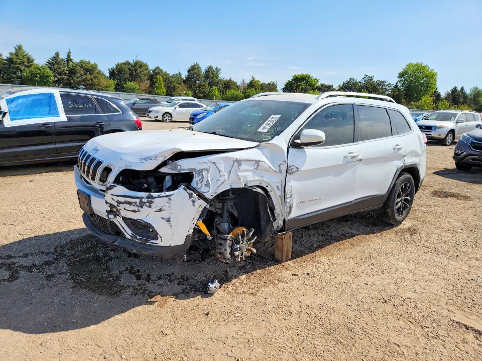 Aukcja sprzedaży 2019 Jeep Cherokee, vin: 1C4PJMLB2KD261772, numer aukcji: 52599606