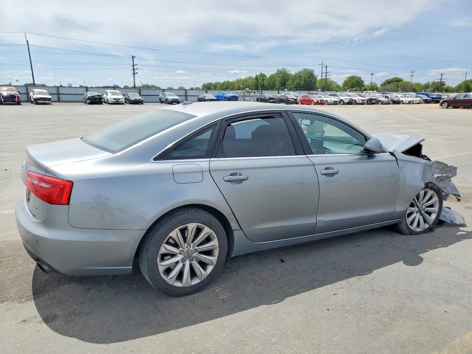 Продажа на аукционе авто 2015 Audi A6, vin: WAUGFAFC1FN028192, номер лота: 54433246
