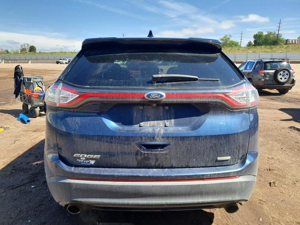Продажа на аукционе авто 2017 Ford Edge, vin: 2FMPK3G99HBC65696, номер лота: 54286656
