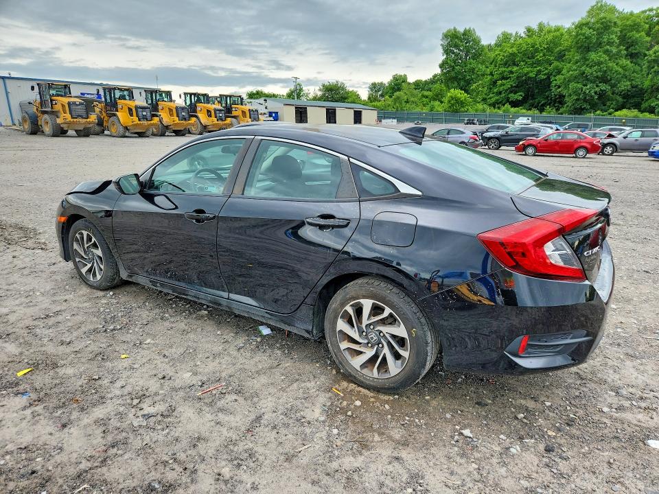 Продажа на аукционе авто 2018 Honda Civic Ex, vin: 2HGFC2F77JH574742, номер лота: 54954126