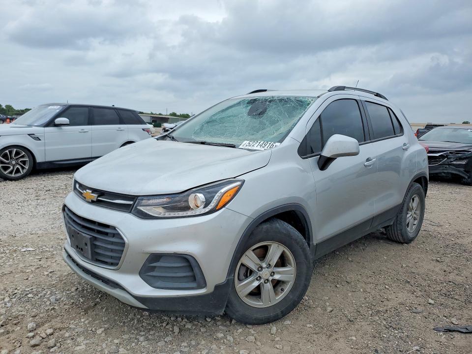 Aukcja sprzedaży 2022 Chevrolet Trax, vin: KL7CJLSM4NB540455, numer aukcji: 52214916
