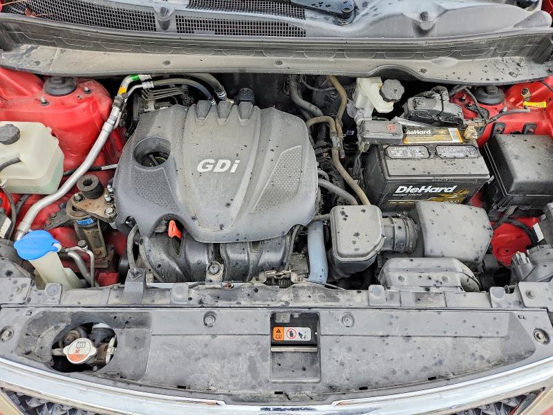 2014 Kia Sportage მანქანა იყიდება აუქციონზე, vin: KNDPC3AC4E7657060, აუქციონის ნომერი: 52296686
