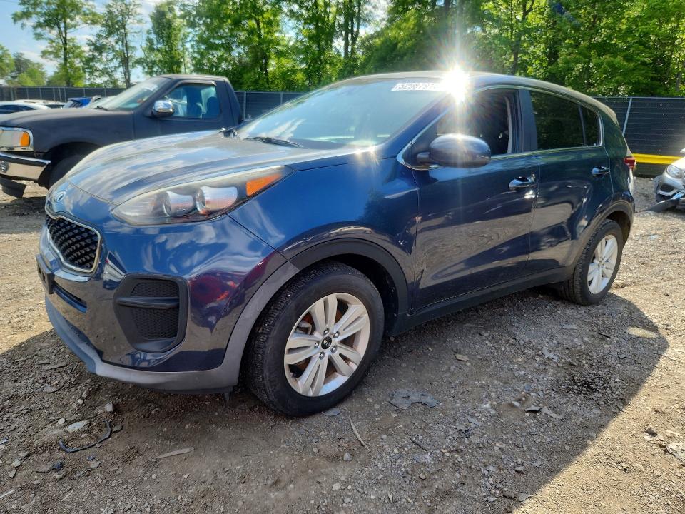Продажа на аукционе авто 2018 Kia Sportage, vin: KNDPM3AC0J7382701, номер лота: 52987916