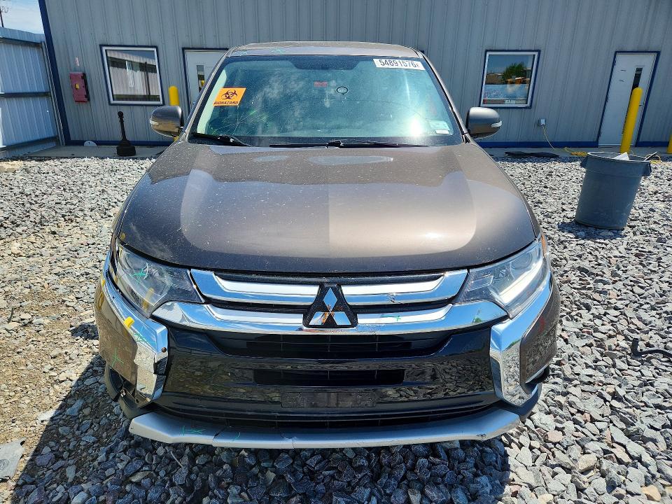 Продажа на аукционе авто 2018 Mitsubishi Outlander, vin: JA4AZ3A30JZ013231, номер лота: 54891576