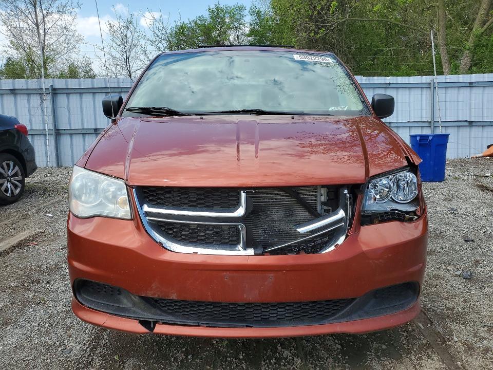 Продажа на аукционе авто 2012 Dodge Grand Caravan, vin: 2C4RDGBG5CR183808, номер лота: 53022296