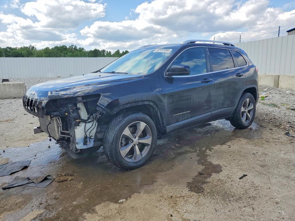 2019 Jeep Cherokee მანქანა იყიდება აუქციონზე, vin: 1C4PJMDX3KD444835, აუქციონის ნომერი: 52137056