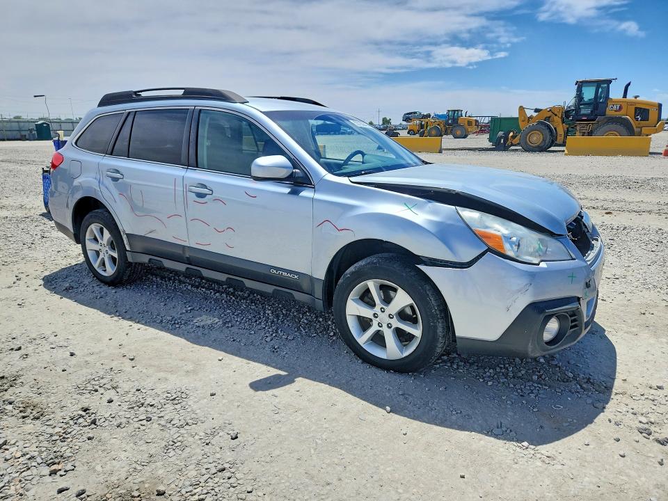 53735646 :رقم المزاد ، 4S4BRBCC0D3266893 vin ، 2013 Subaru Outback مزاد بيع