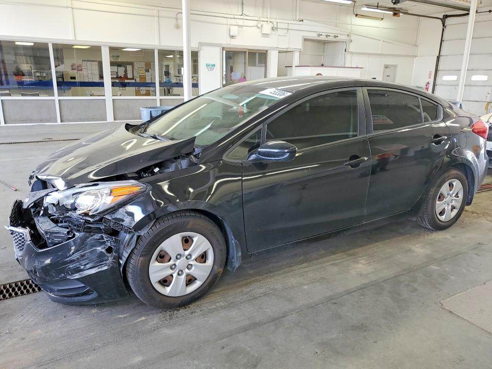 Auction sale of the 2016 Kia Forte, vin: KNAFK4A61G5523018, lot number: 53453306